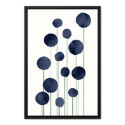 Bayberry Curve Poppy Canvas Wall Art — gallery image 50