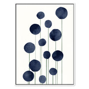 Bayberry Curve Poppy Canvas Wall Art — gallery image 39