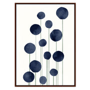 Bayberry Curve Poppy Canvas Wall Art — gallery image 52