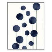 Bayberry Curve Poppy Canvas Wall Art — gallery image 45