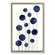 Bayberry Curve Poppy Canvas Wall Art — gallery image 48