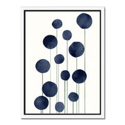 Bayberry Curve Poppy Canvas Wall Art — gallery image 47