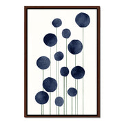 Bayberry Curve Poppy Canvas Wall Art — gallery image 51
