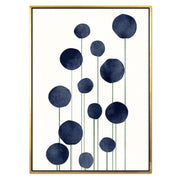 Bayberry Curve Poppy Canvas Wall Art — gallery image 46