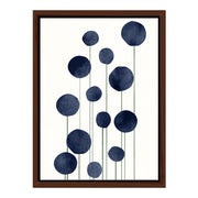 Bayberry Curve Poppy Canvas Wall Art — gallery image 32