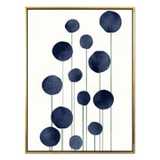Bayberry Curve Poppy Canvas Wall Art — gallery image 42