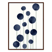 Bayberry Curve Poppy Canvas Wall Art — gallery image 35