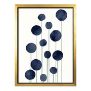 Bayberry Curve Poppy Canvas Wall Art — gallery image 30