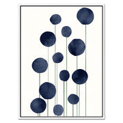 Bayberry Curve Poppy Canvas Wall Art — gallery image 28