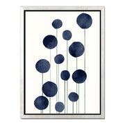 Bayberry Curve Poppy Canvas Wall Art — gallery image 23