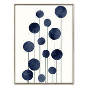 Bayberry Curve Poppy Canvas Wall Art — gallery image 18