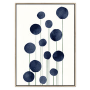 Bayberry Curve Poppy Canvas Wall Art — gallery image 27