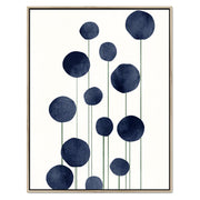 Bayberry Curve Poppy Canvas Wall Art — gallery image 22