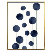 Bayberry Curve Poppy Canvas Wall Art — gallery image 20