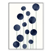 Bayberry Curve Poppy Canvas Wall Art — gallery image 33