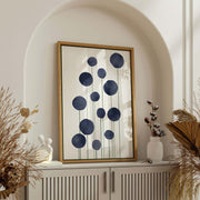 Bayberry Curve Poppy Canvas Wall Art — gallery image 3