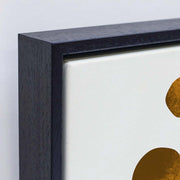 Rowan Loop Floral Canvas Wall Art — gallery image 9