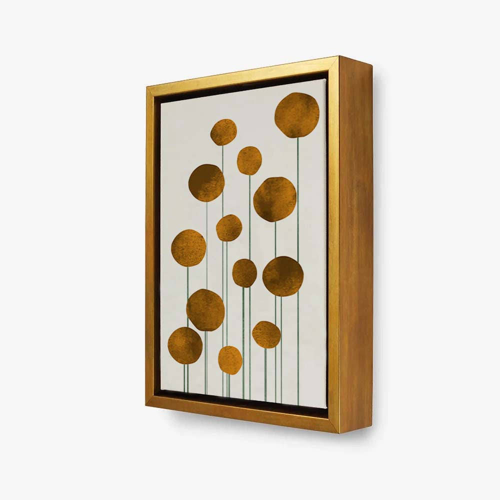 Rowan Loop Floral Canvas Wall Art — gallery image 11