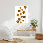 Rowan Loop Floral Canvas Wall Art — gallery image 12