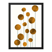 Rowan Loop Floral Canvas Wall Art — gallery image 18