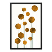 Rowan Loop Floral Canvas Wall Art — gallery image 19