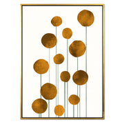 Rowan Loop Floral Canvas Wall Art — gallery image 21