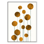 Rowan Loop Floral Canvas Wall Art — gallery image 26