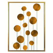 Rowan Loop Floral Canvas Wall Art — gallery image 22
