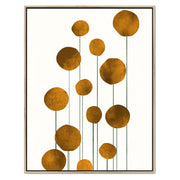 Rowan Loop Floral Canvas Wall Art — gallery image 24