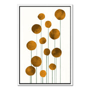 Rowan Loop Floral Canvas Wall Art — gallery image 51