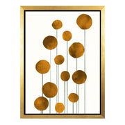 Rowan Loop Floral Canvas Wall Art — gallery image 37