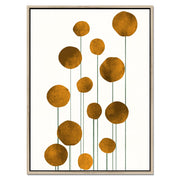 Rowan Loop Floral Canvas Wall Art — gallery image 41