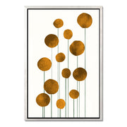 Rowan Loop Floral Canvas Wall Art — gallery image 46