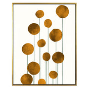 Rowan Loop Floral Canvas Wall Art — gallery image 36