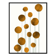 Rowan Loop Floral Canvas Wall Art — gallery image 30