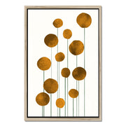 Rowan Loop Floral Canvas Wall Art — gallery image 40