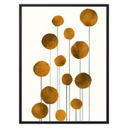 Rowan Loop Floral Canvas Wall Art — gallery image 29