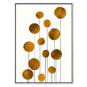 Rowan Loop Floral Canvas Wall Art — gallery image 44