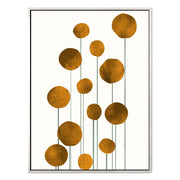 Rowan Loop Floral Canvas Wall Art — gallery image 48
