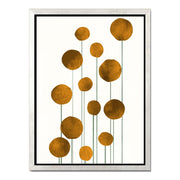Rowan Loop Floral Canvas Wall Art — gallery image 45