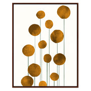 Rowan Loop Floral Canvas Wall Art — gallery image 31