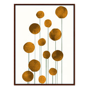 Rowan Loop Floral Canvas Wall Art — gallery image 35