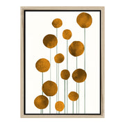 Rowan Loop Floral Canvas Wall Art — gallery image 39