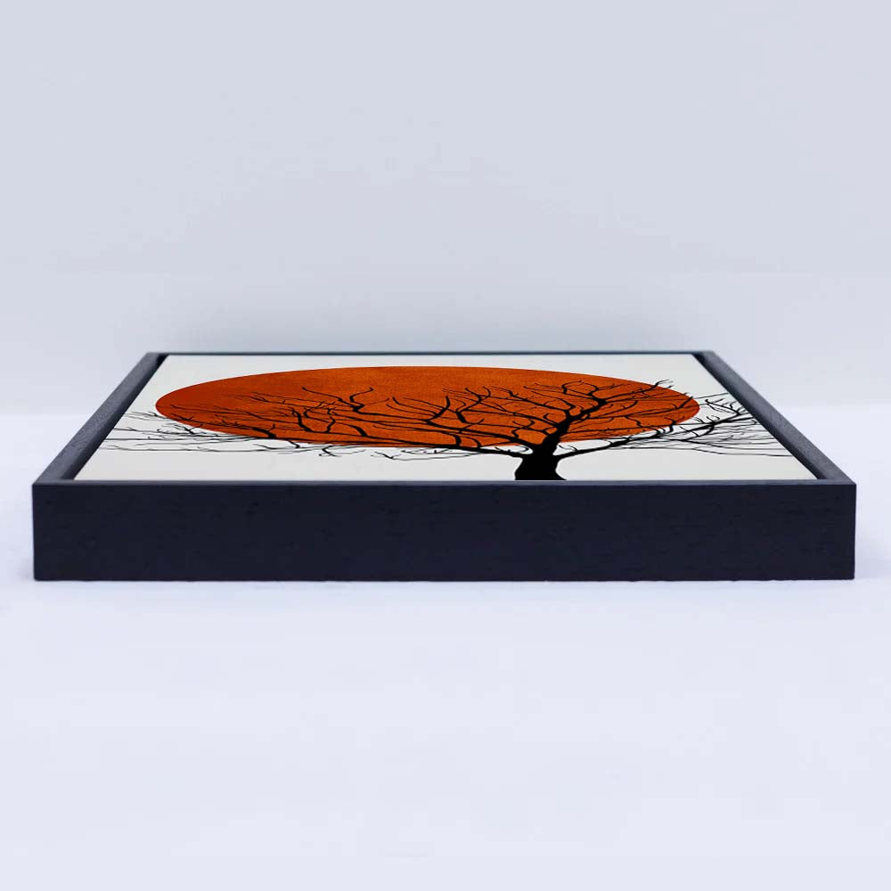 Redfern Curve Sun Canvas Wall Art — gallery image 11