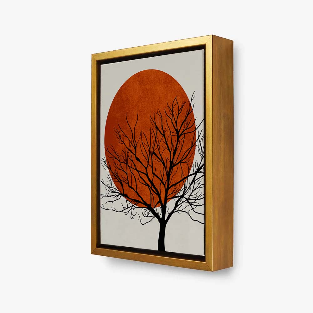 Redfern Curve Sun Canvas Wall Art — gallery image 10