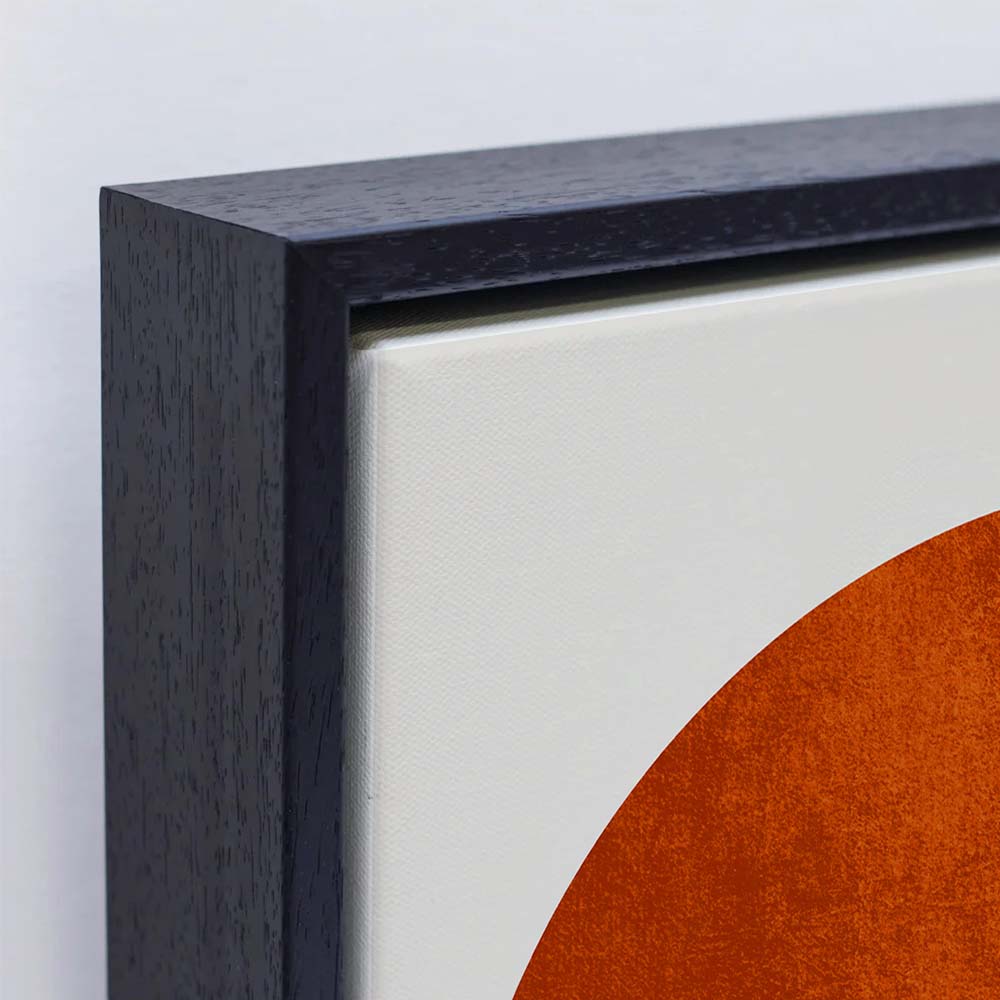 Redfern Curve Sun Canvas Wall Art — gallery image 12