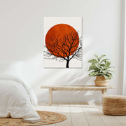 Redfern Curve Sun Canvas Wall Art — gallery image 9