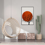 Redfern Curve Sun Canvas Wall Art — gallery image 7