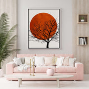 Redfern Curve Sun Canvas Wall Art — gallery image 8