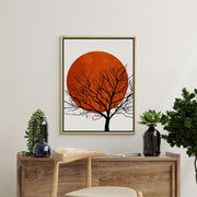 Redfern Curve Sun Canvas Wall Art — gallery image 3